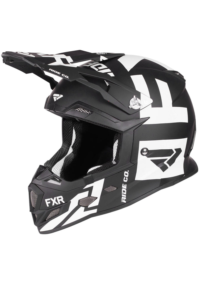 boosted motorcycle helmet Boost Clutch Helmet – FXR Racing Europe