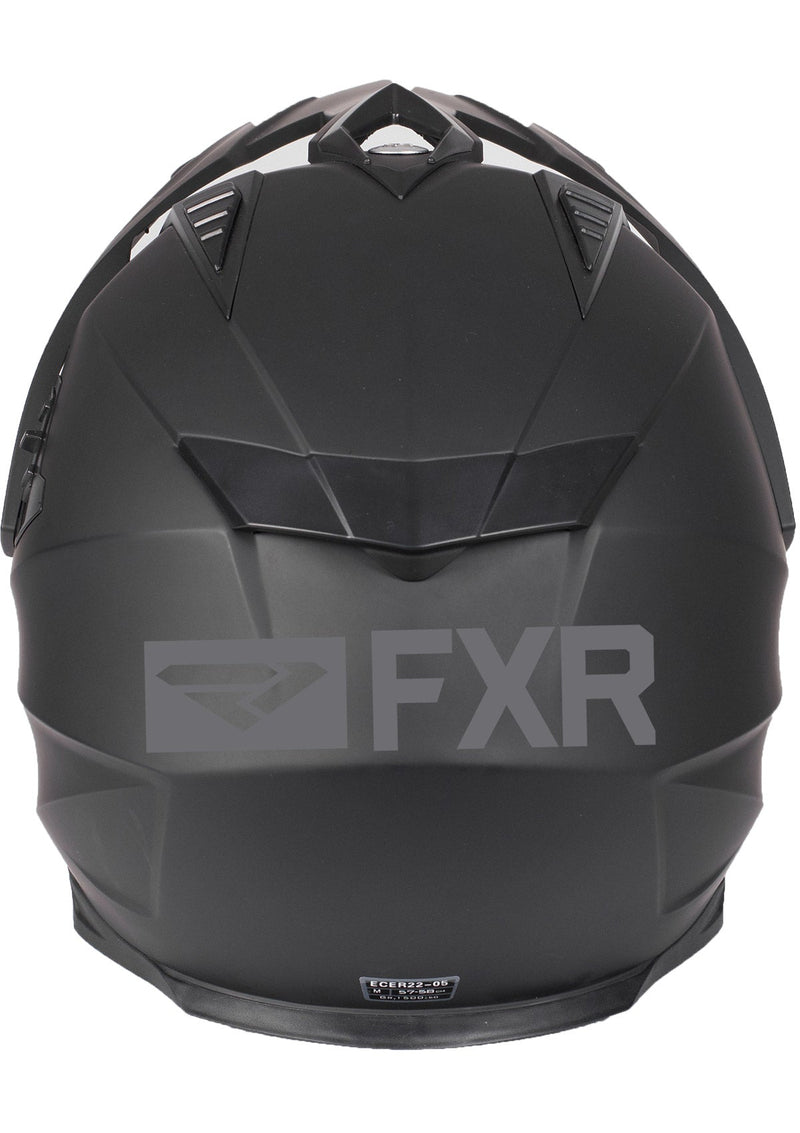 Octane X Recoil Helmet w/Dubbelvisir 19