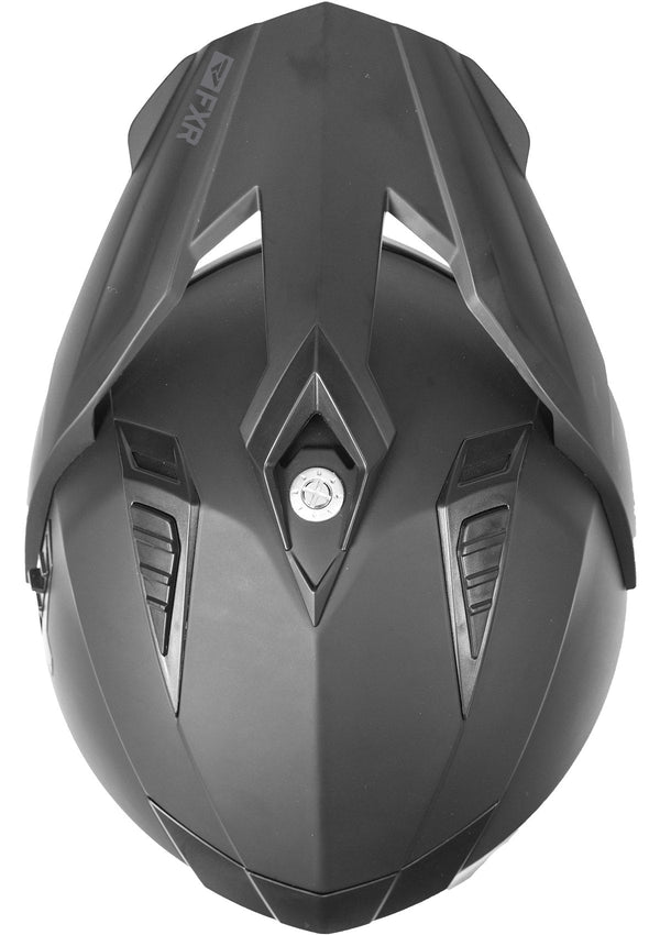 Octane X Recoil Helmet w/ Dual Shield 19