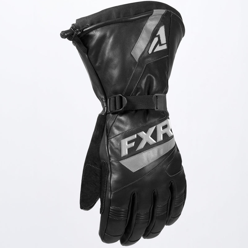 Men's Leather Gauntlet Glove