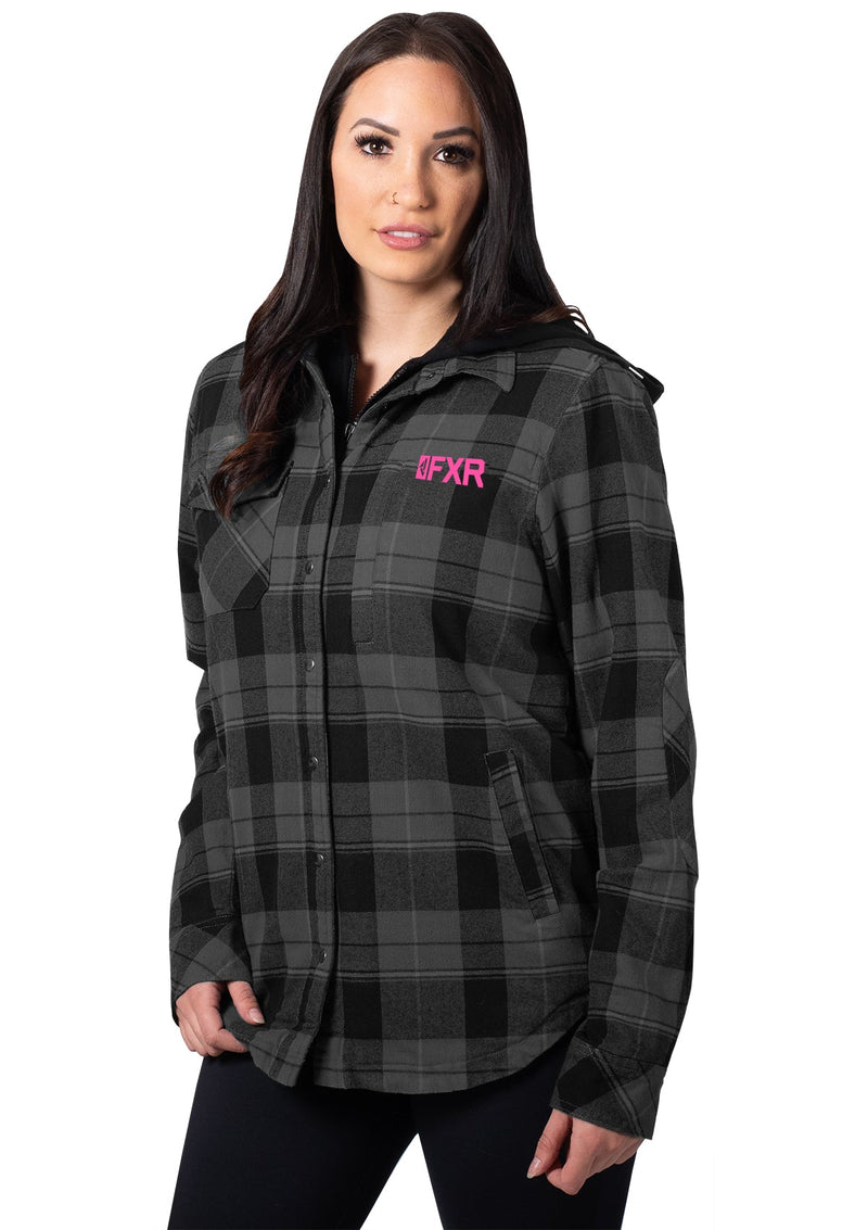 Women's Timber Plaid Insulated Jacket