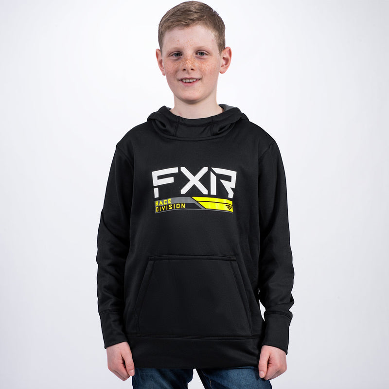 Ungdom Race Division Tech Pullover Hoodie 21S