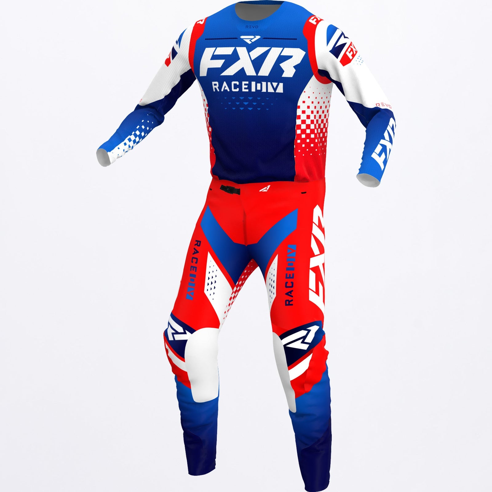 Revo LE MX Jersey – FXR Racing Europe