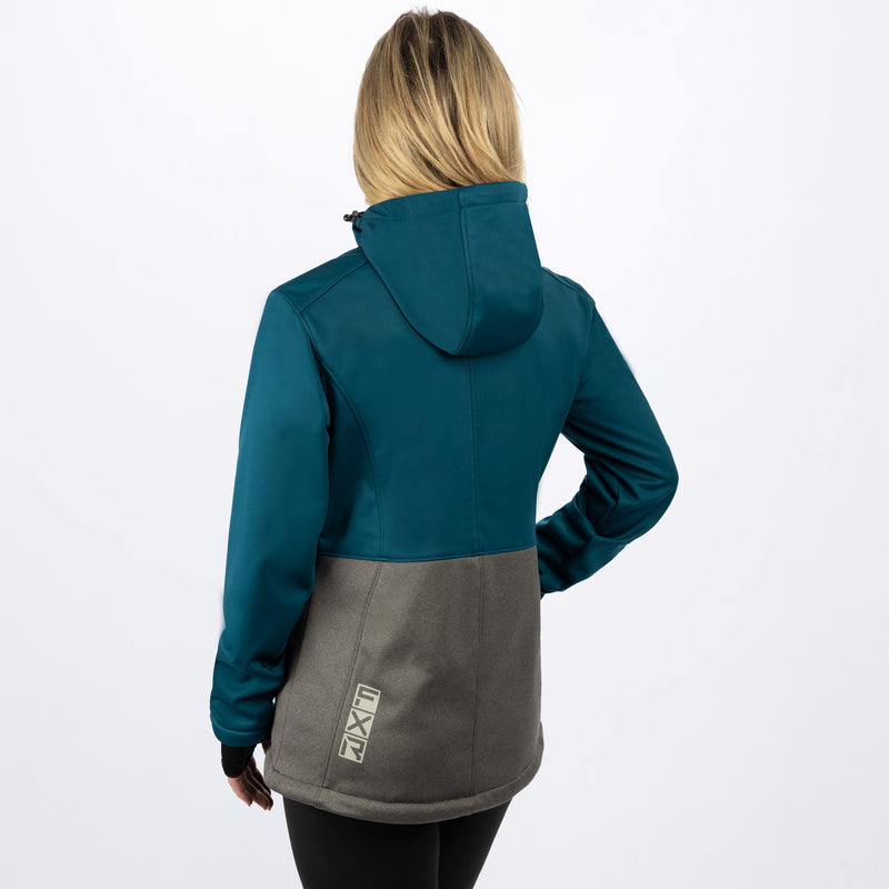 Dam - Ridge Softshell Hoodie
