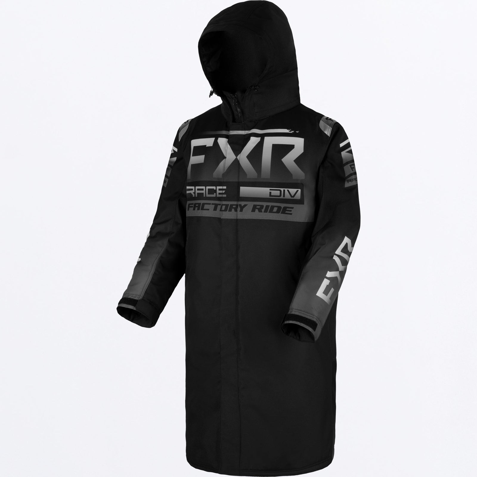 Men's Warm-Up Coat – FXR Racing Europe
