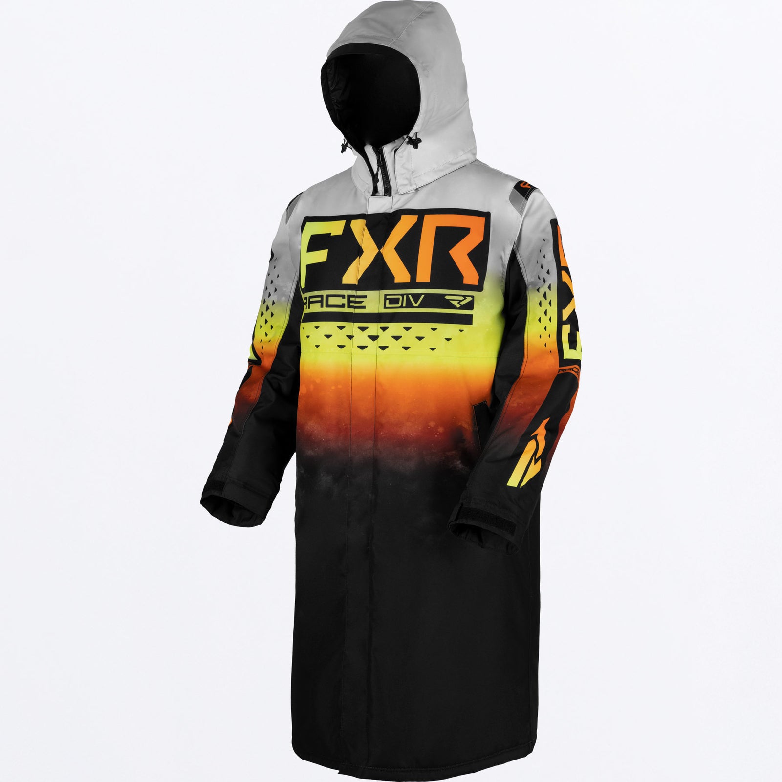 Men's Warm-Up Coat – FXR Racing Europe