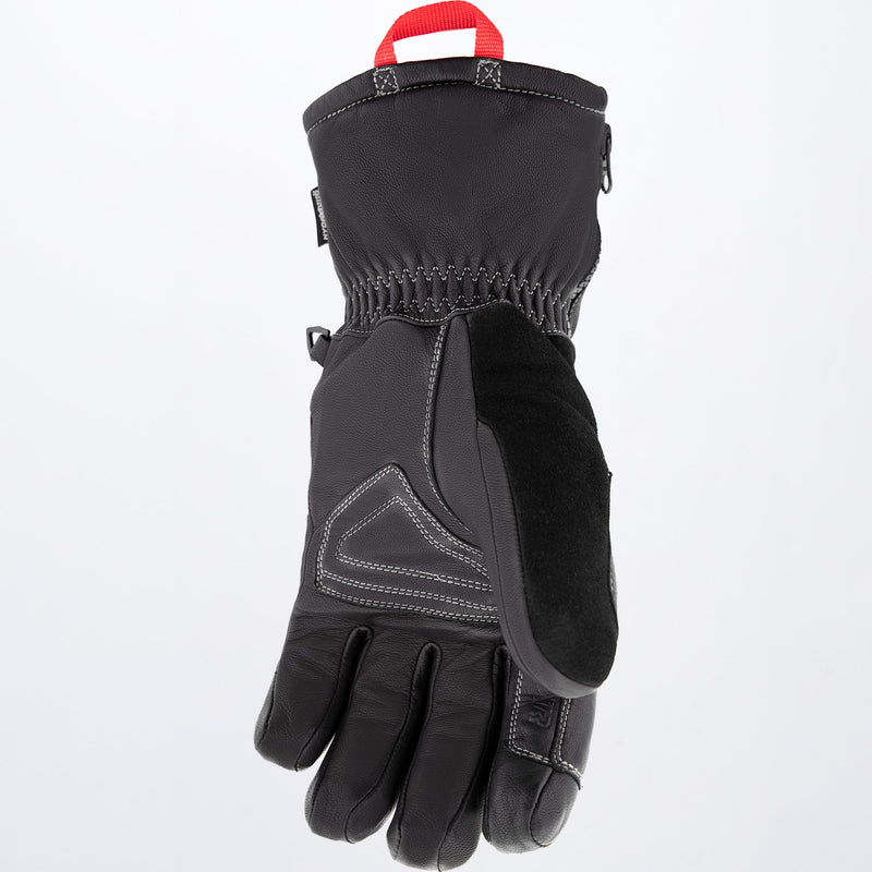 Herr - Leather Handske med kort mudd