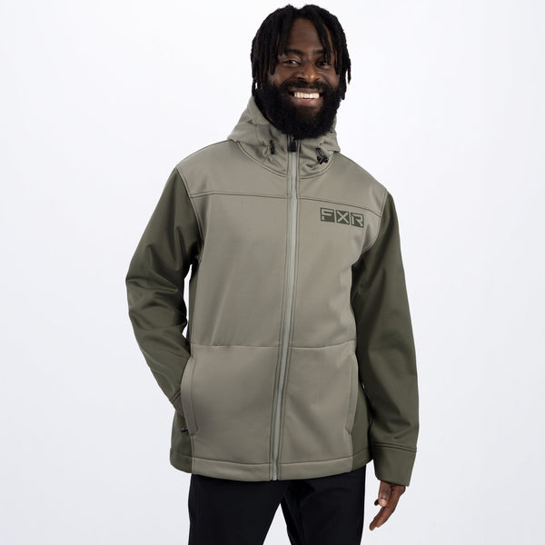 Men's Hydrogen Softshell Hoodie – FXR Racing Europe