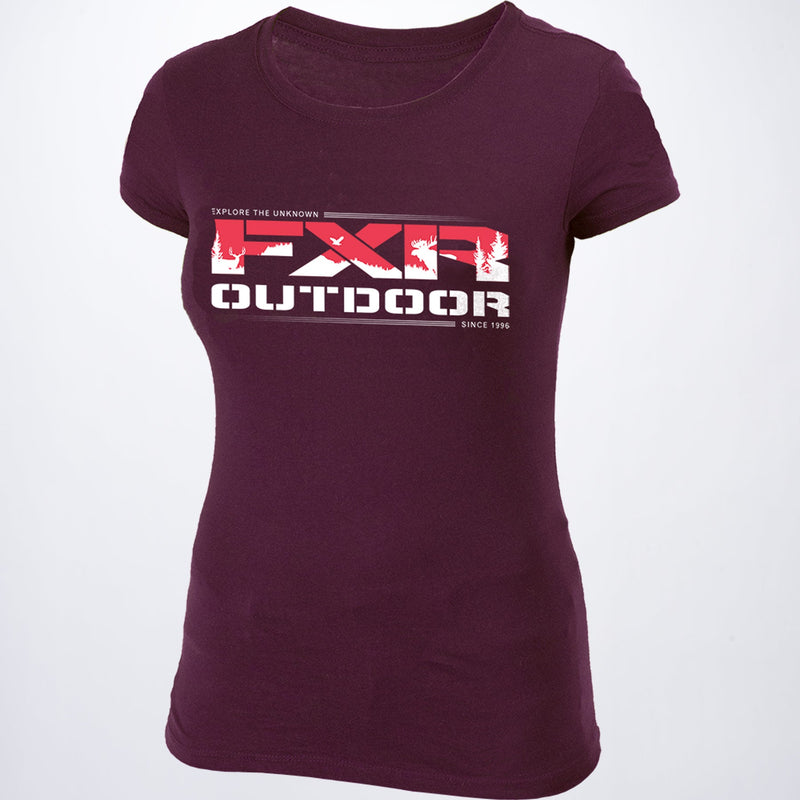 Outdoor T-skjorte - Dame