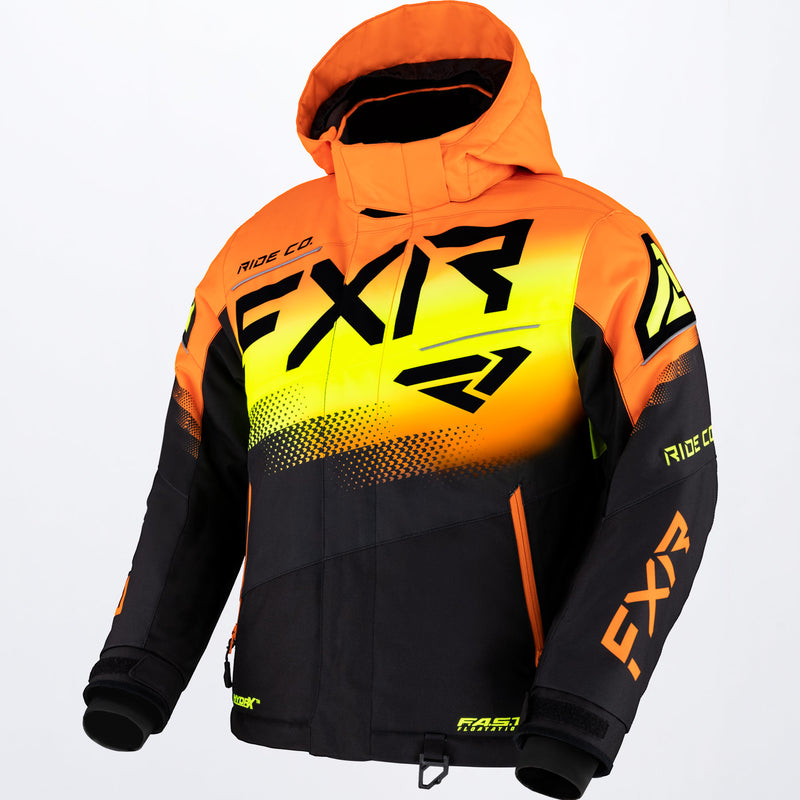 Boosted Jacket Youth Boost Jacket – FXR Racing Europe