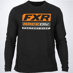 Miesten pitkähihainen Race Division t-paita