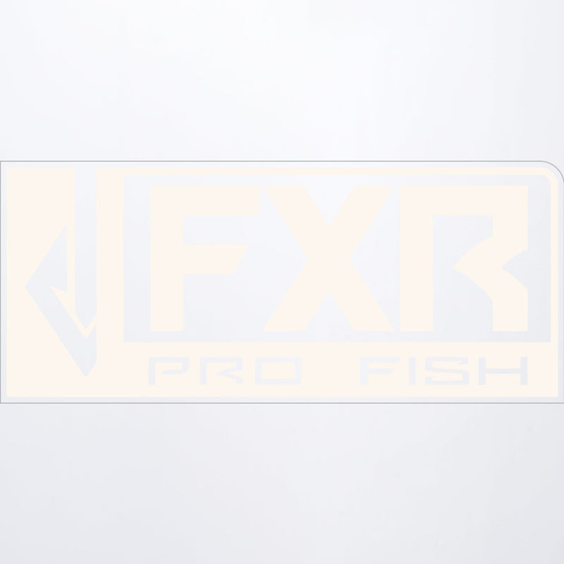 FXR Pro Fish klistermärke - 6"