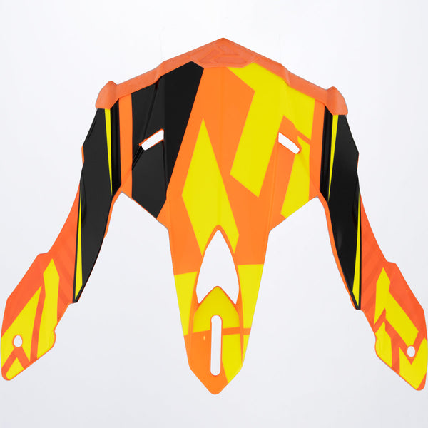 Blade Carbon Throttle-hjelm Peak
