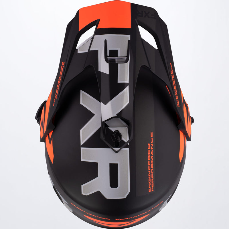 Torque X Evo Helmet with E Shield & Sun Shade