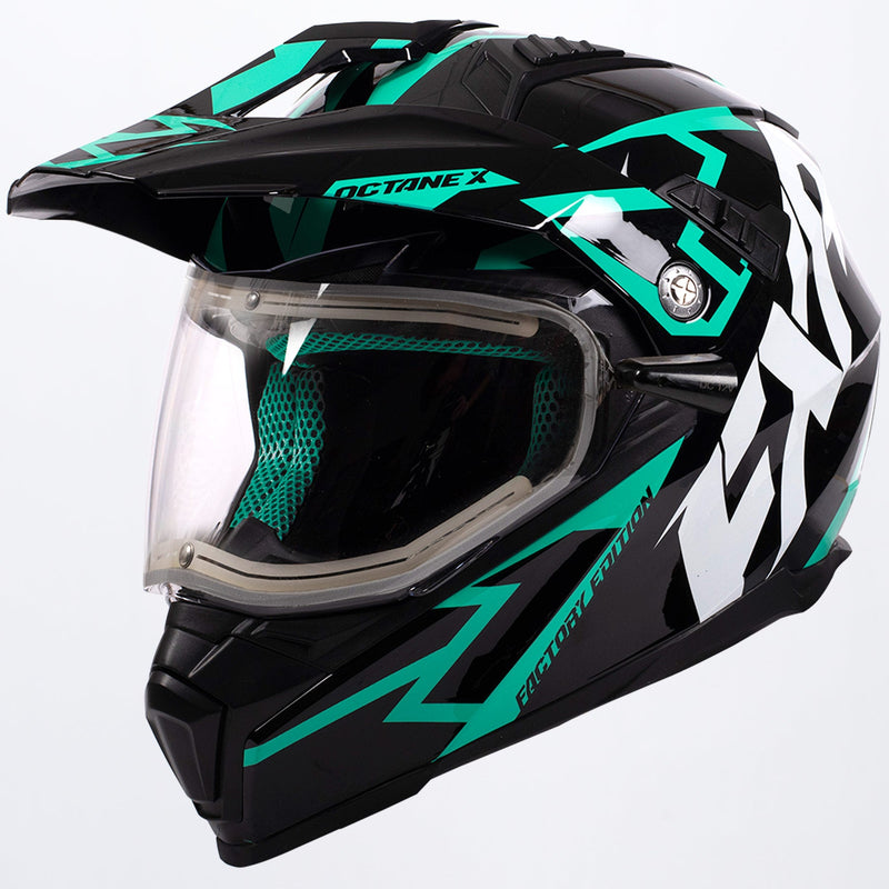 Octane X Deviant Helmet with Electric Shield