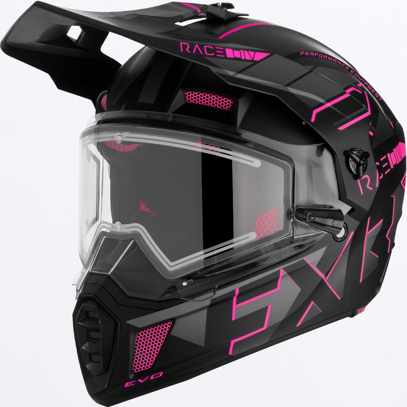 Clutch X Evo Kypärä Elvisirillä – FXR Racing Europe