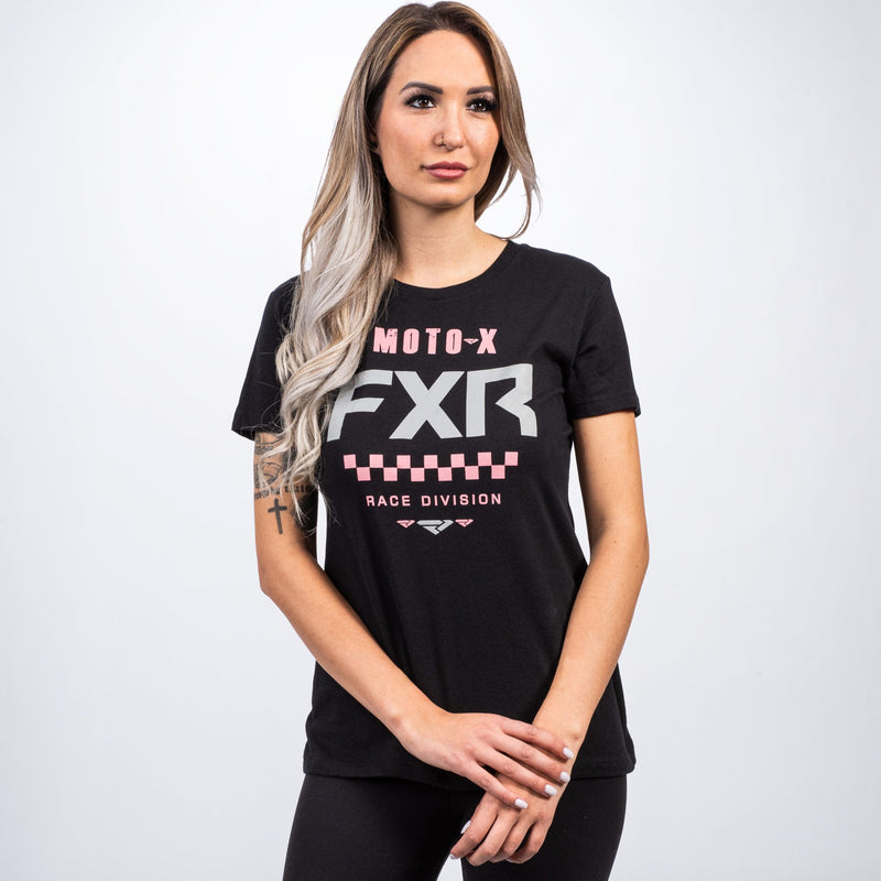 Moto-X T-skjorte 21S - Dame
