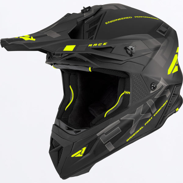 Helium Race Div Hjelm m/ D-Ring