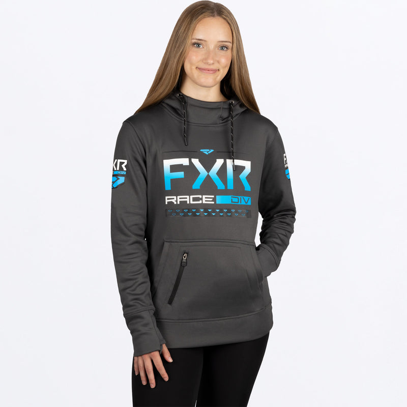 Women's Race Division Tech Pullover Hoodie