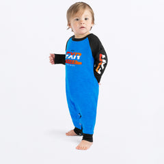InfantRaceDiv_Onesie_Y_BlueHeatherBlack_241537-_4110_Forside