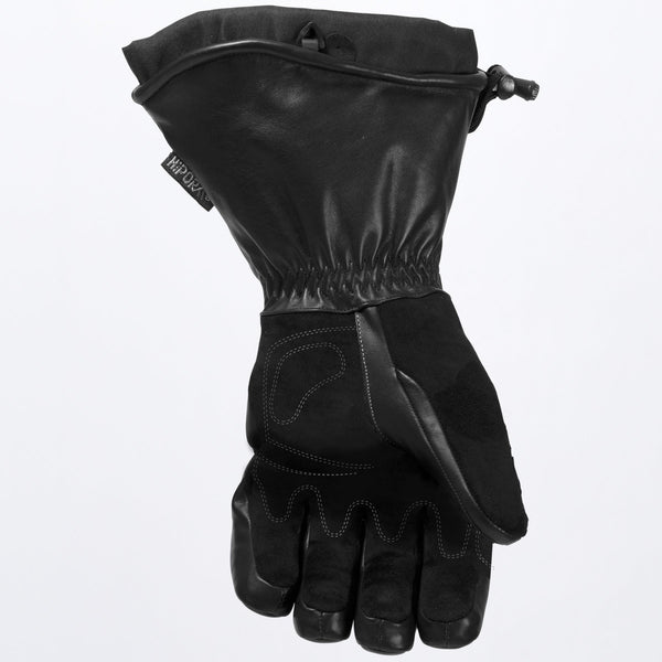 Men's Leather Gauntlet Glove