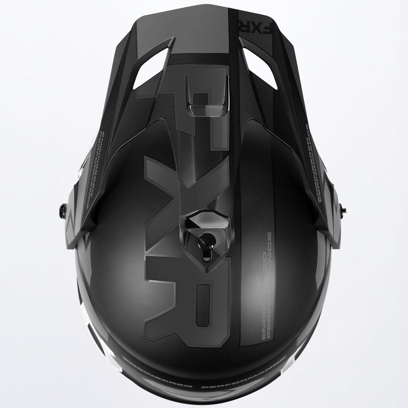 Torque X Evo kypärä 2-kerrosvisiirillä