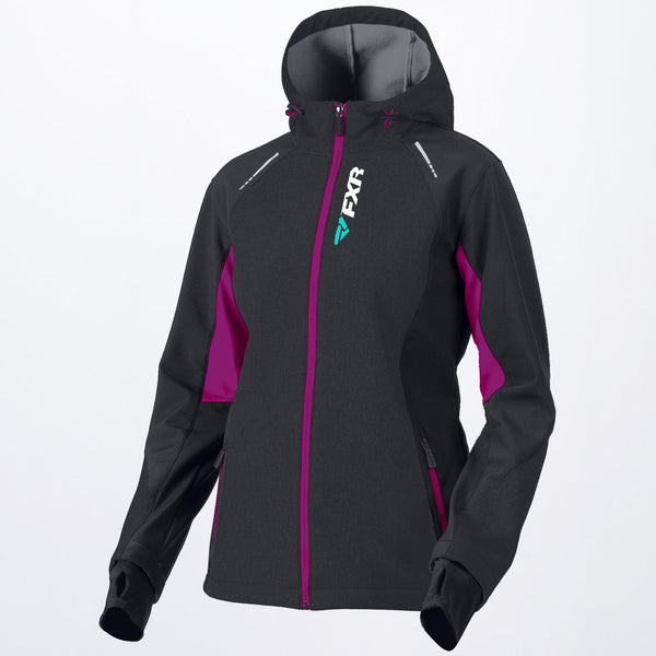 Women's Pulse Softshell Jacket – FXR Racing Europe