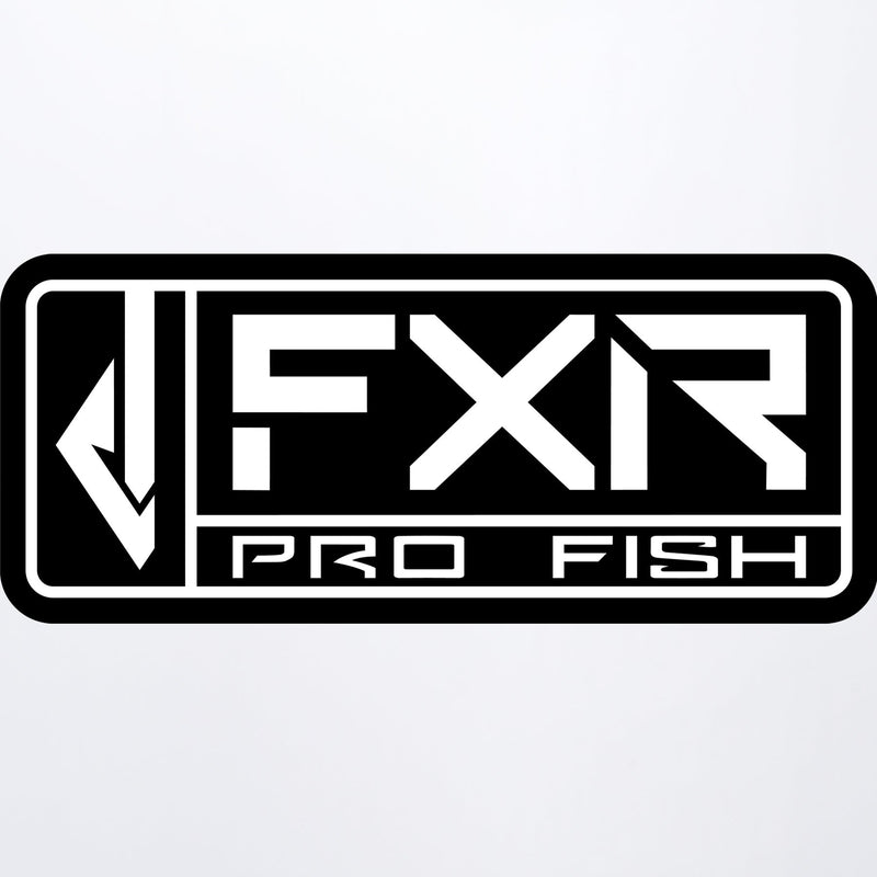 FXR Pro Fish Klistermärke - 6"
