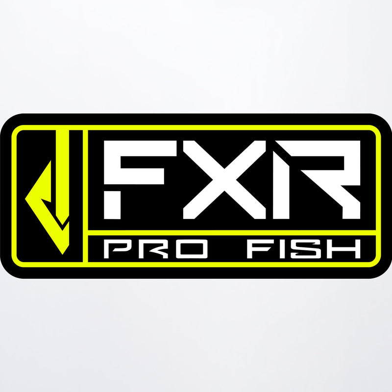 FXR Pro Fish Klistermärke - 6"