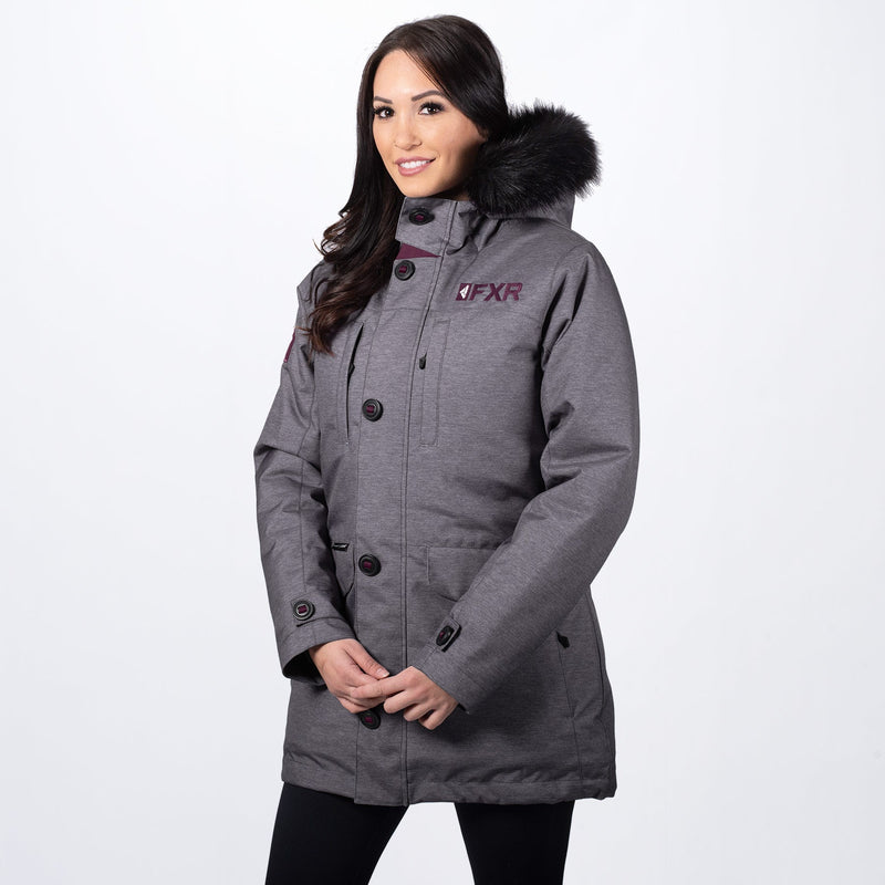 Women's Svalbard Parka – FXR Racing Europe - Main Image