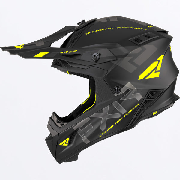 Helium Race Div Hjelm m/ D-Ring