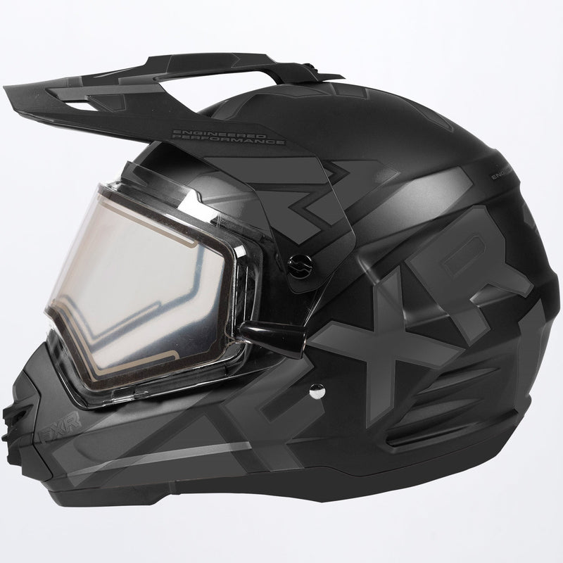 Torque X Evo kypärä 2-kerrosvisiirillä
