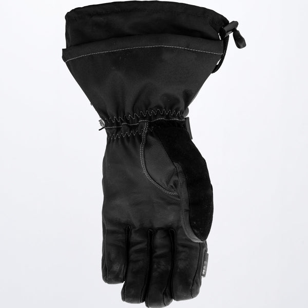 Hybrid Helium Leather Gauntlet Glove