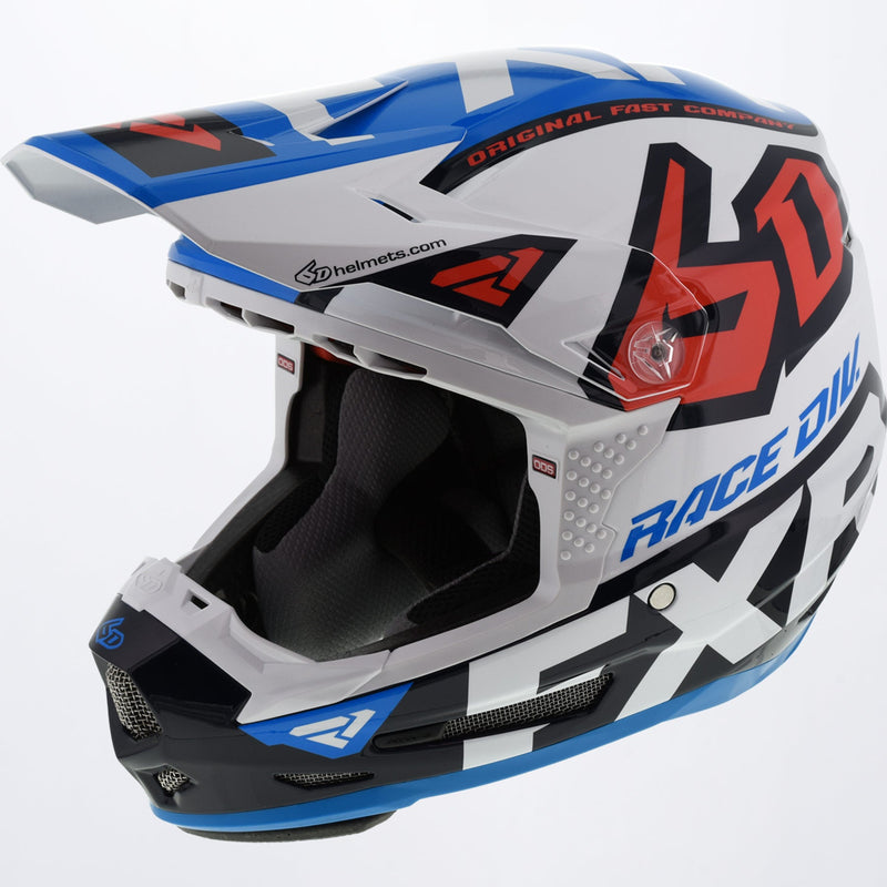 6D ATR-2Y Youth Helmet – FXR Racing Europe - Main Image