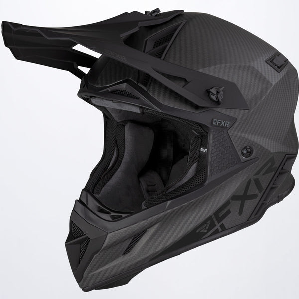 Helium Carbon Helmet with D-Ring