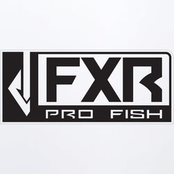 FXR Pro Fish-klistremerke - 6»