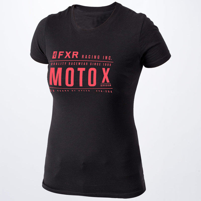 Moto-X T-skjorte - Dame