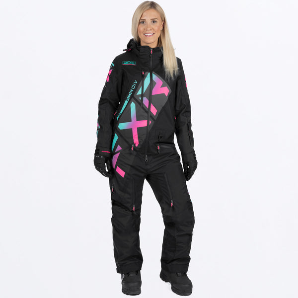 Women's Shell Monosuits - Snow – FXR Racing Europe