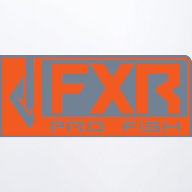FXR Pro Fish klistermärke - 6"