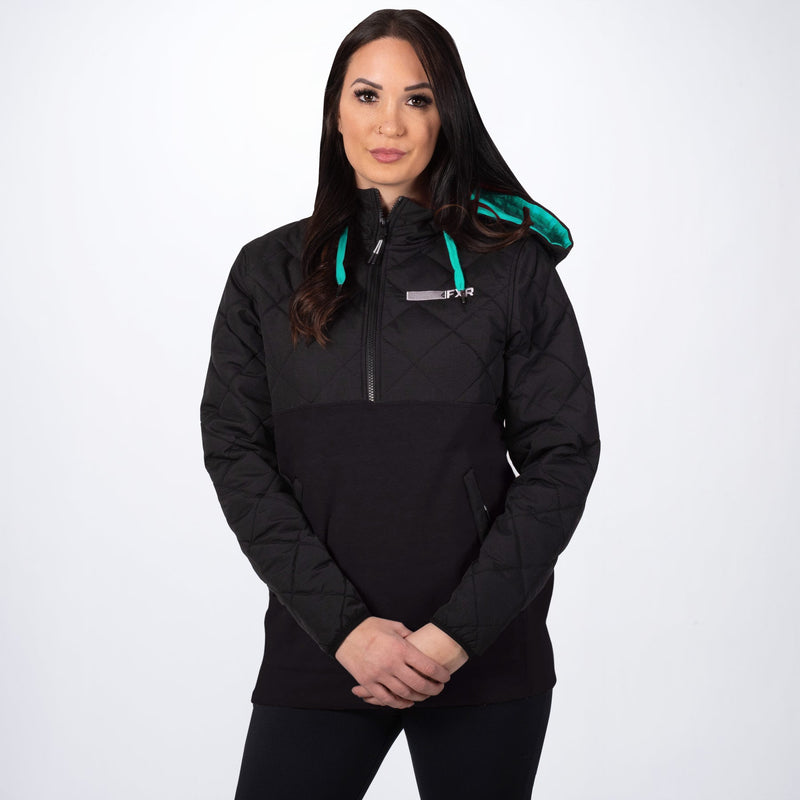 Women's Tracker Quilted Hoodie