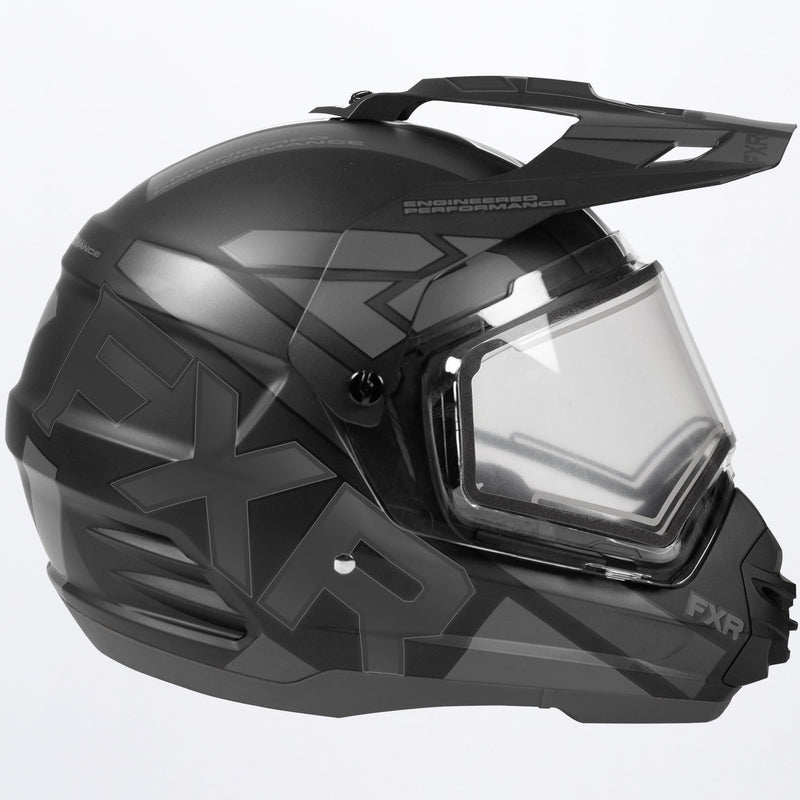 Torque X Evo kypärä 2-kerrosvisiirillä