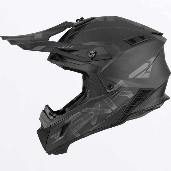 Helium Carbon Alloy Hjelm m/ FIDLOCK