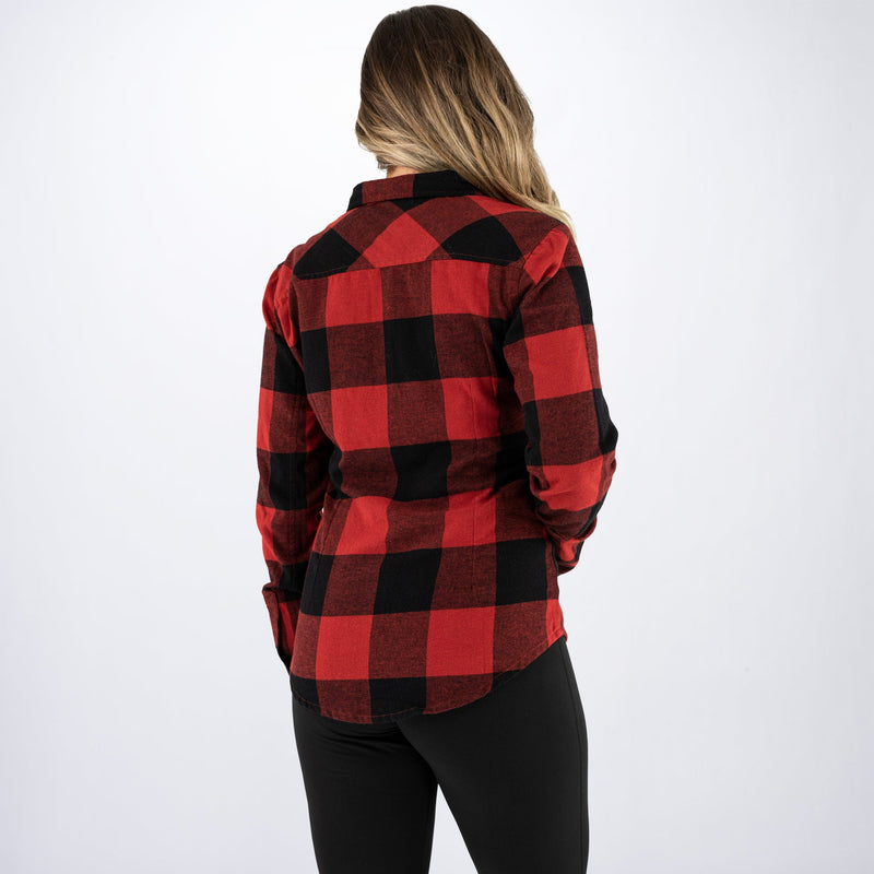 Naisten Timber Flannel paita