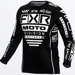 Podium_Jersey_YTH_BlkWhite_243304-_1001_forside