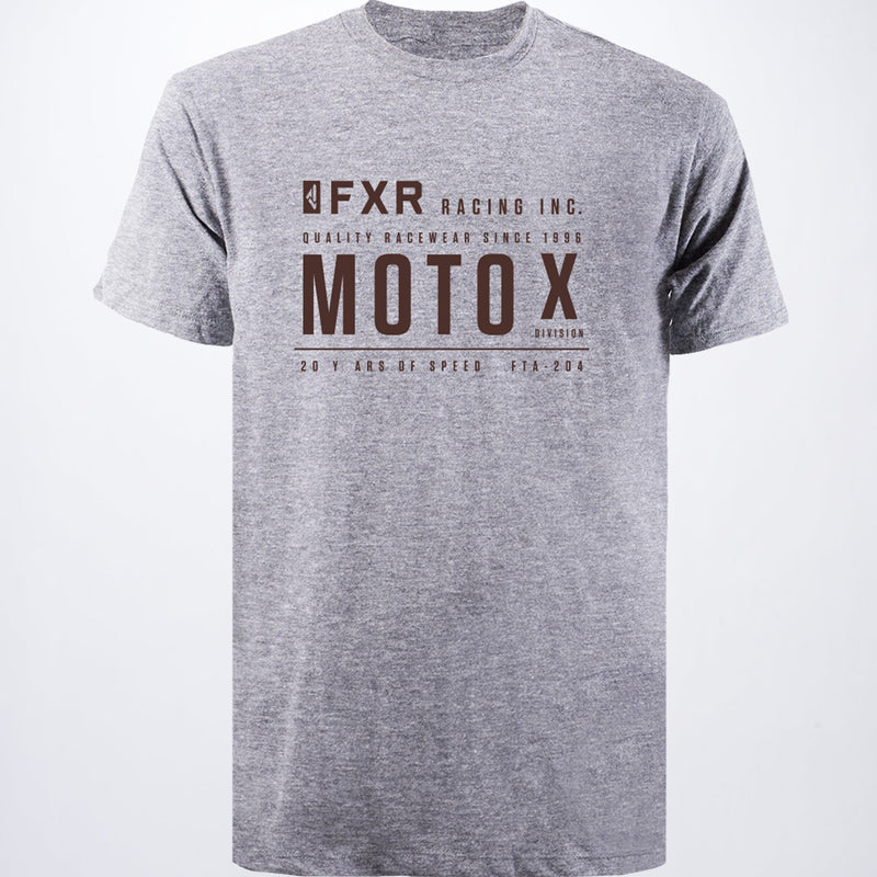 Moto-X T-skjorte 19S - Menn