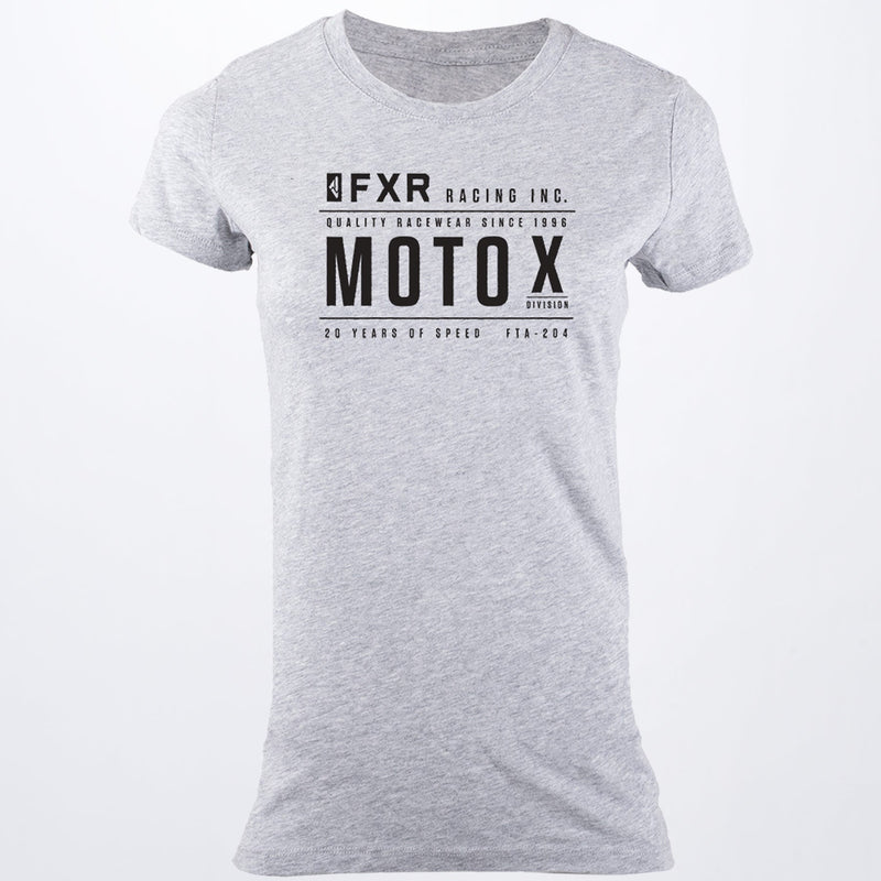 Moto-X T-skjorte 19S - Dame