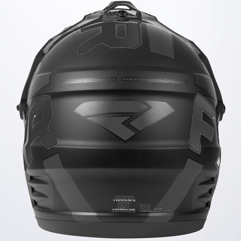 Torque X Evo kypärä 2-kerrosvisiirillä