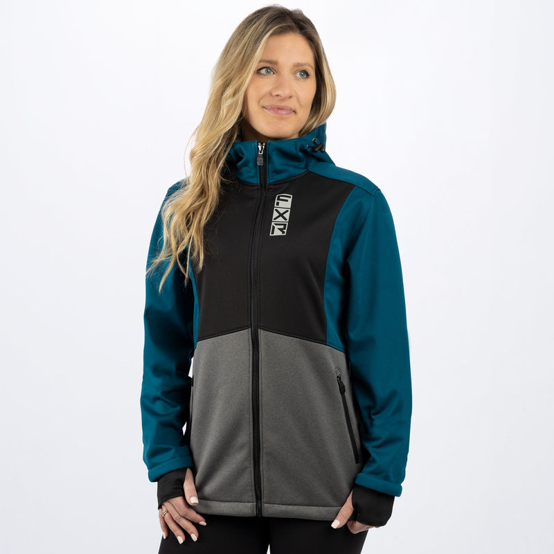 Dam - Ridge Softshell Hoodie